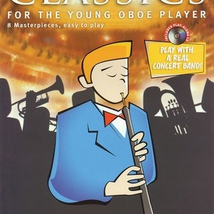 CLASSICS FOR THE YOUNG PLAYER BK/CD OBOE