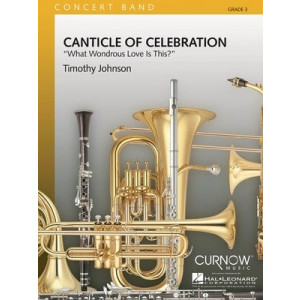 CANTICLE OF CELEBRATION CUCB3