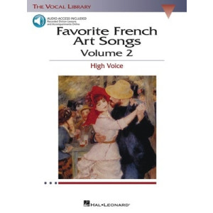 FAVORITE FRENCH ART SONGS VOL 2 HIGH