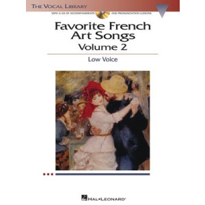 FAVORITE FRENCH ART SONGS VOL 2 LOW