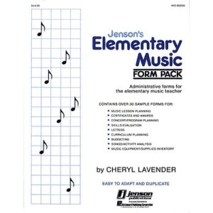 ELEMENTARY MUSIC FORM PACK