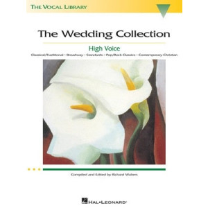 WEDDING COLLECTION HIGH VOICE VOCAL LIBRARY