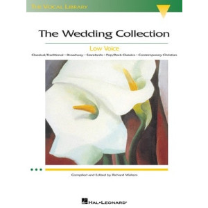 WEDDING COLLECTION LOW VOICE VOCAL LIBRARY