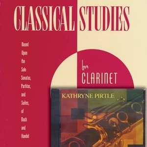 CLASSICAL STUDIES FOR CLARINET BK/CD