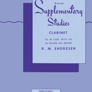 SUPPLEMENTARY STUDIES CLARINET