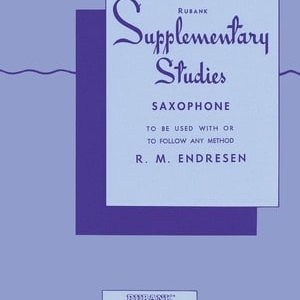 SUPPLEMENTARY STUDIES SAXOPHONE