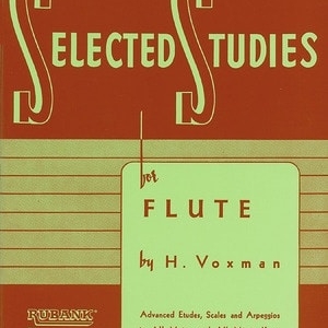 SELECTED STUDIES FOR FLUTE