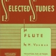 SELECTED STUDIES FOR FLUTE