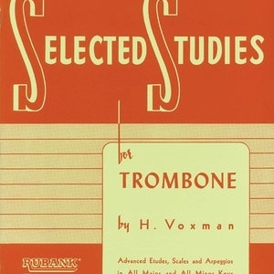 SELECTED STUDIES TROMBONE