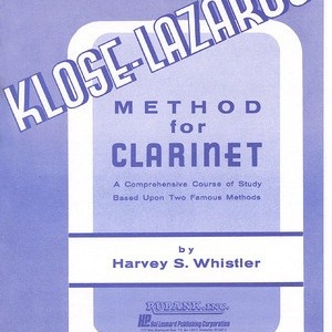 KLOSE LAZARUS METHOD FOR CLARINET