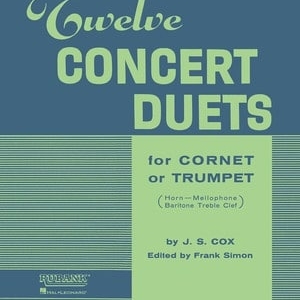 CONCERT DUETS 12 FOR CNT OR TPT