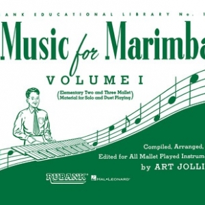 MUSIC FOR MARIMBA VOL 1