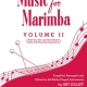 MUSIC FOR MARIMBA VOL 2