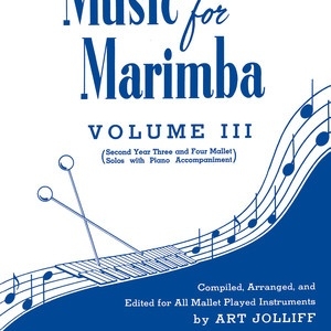 MUSIC FOR MARIMBA VOL 3