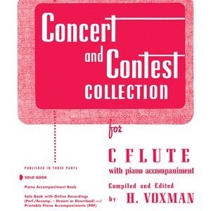 CONCERT AND CONTEST PNO ACC FLUTE