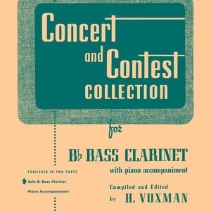 CONCERT AND CONTEST BASS CLARINET PART