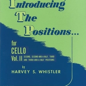 INTRODUCING THE POSITIONS FOR CELLO VOL2