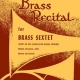 BRASS RECITAL BR SXT/BR CHOIR 3/4 CNT
