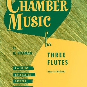 CHAMBER MUSIC FOR 3 FLUTES