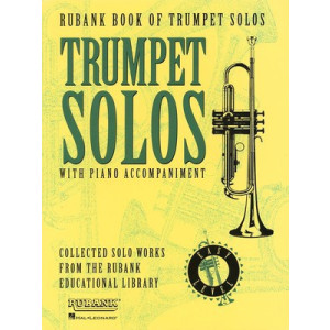 RUBANK BOOK OF TRUMPET SOLOS EASY LEVEL