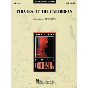 PIRATES OF THE CARIBBEAN HLFO 3-4 BLACK PEARL