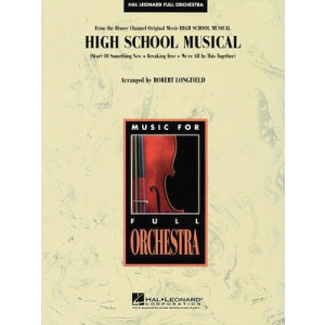 HIGH SCHOOL MUSICAL MEDLEY HLFO3-5