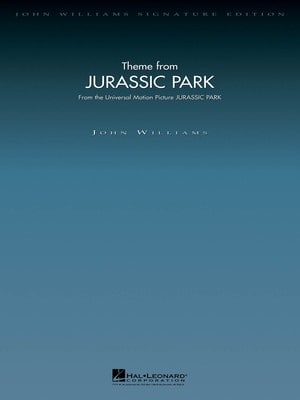 THEME FROM JURASSIC PARK ORCH 5-6
