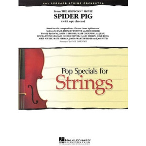 SPIDER-PIG (FROM THE SIMPSONS) PSS3-4
