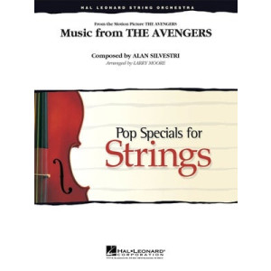 MUSIC FROM THE AVENGERS PSS3-4