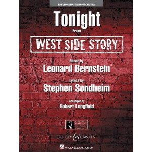 TONIGHT (FROM WEST SIDE STORY) SO3-4 SC/PTS