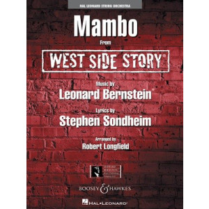 MAMBO (FROM WEST SIDE STORY) SO3-4 SC/PTS