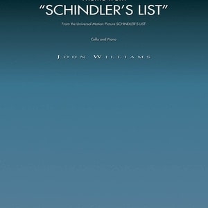 THEME FROM SCHINDLERS LIST CELLO/PIANO