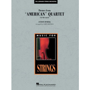 THEMES FROM AMERICAN QUARTET MVT 1 SO3-4 SC/PTS