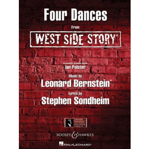 FOUR DANCES FROM WEST SIDE STORY PTS/SCORE