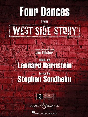 FOUR DANCES FROM WEST SIDE STORY PTS/SCORE