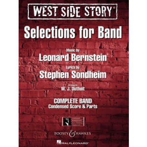 WEST SIDE STORY SELECTIONS SC/PT