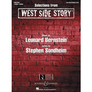 WEST SIDE STORY SELECTIONS PIANO DUET