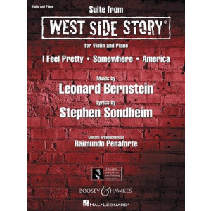 WEST SIDE STORY SUITE VIOLIN / PIANO
