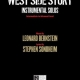 WEST SIDE STORY FLUTE AND PIANO BK/CD INT-ADV