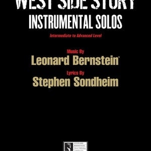 WEST SIDE STORY TROMBONE AND PIANO BK/CD INT-ADV