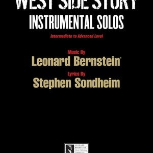 WEST SIDE STORY VIOLA AND PIANO BK/CD INT-ADV