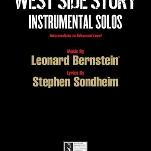 WEST SIDE STORY CELLO AND PIANO BK/CD INT-ADV