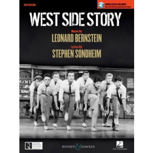 WEST SIDE STORY VOCAL SELECTIONS BK/CD