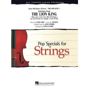 LION KING SELECTIONS PSS3