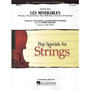 LES MISERABLES SELECTIONS STRING ORCH GR 3