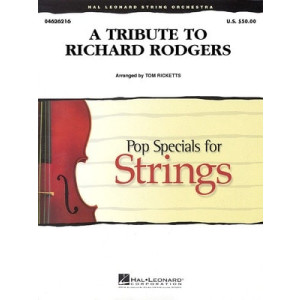 TRIBUTE TO RICHARD RODGERS (STRING ORCH)