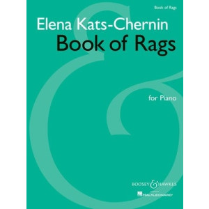 BOOK OF RAGS FOR PIANO