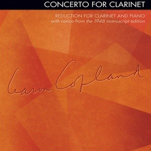 COPLAND - CONCERTO CLARINET & PIANO