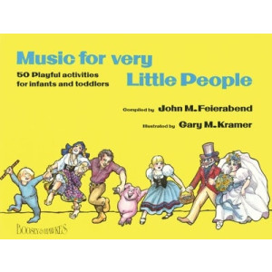 MUSIC FOR VERY LITTLE PEOPLE BK/CD