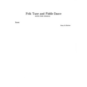 FOLK TUNE AND FIDDLE DANCE SO3-4